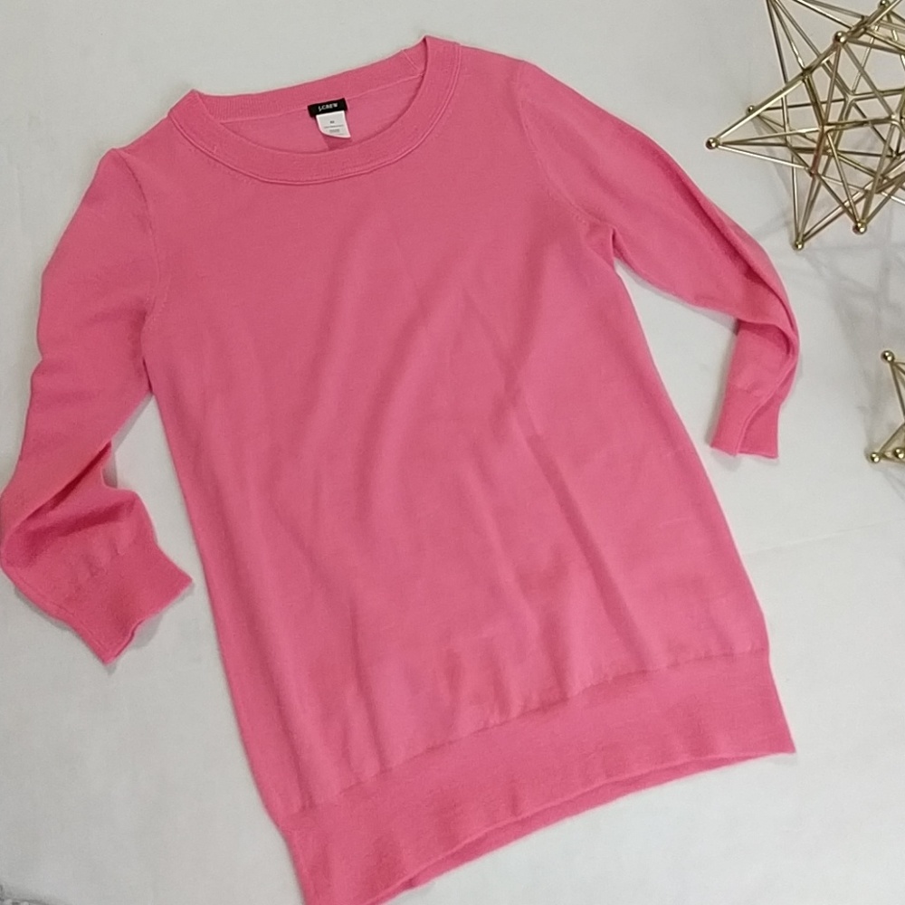J. Crew tippi 3/4 sleeve sweater